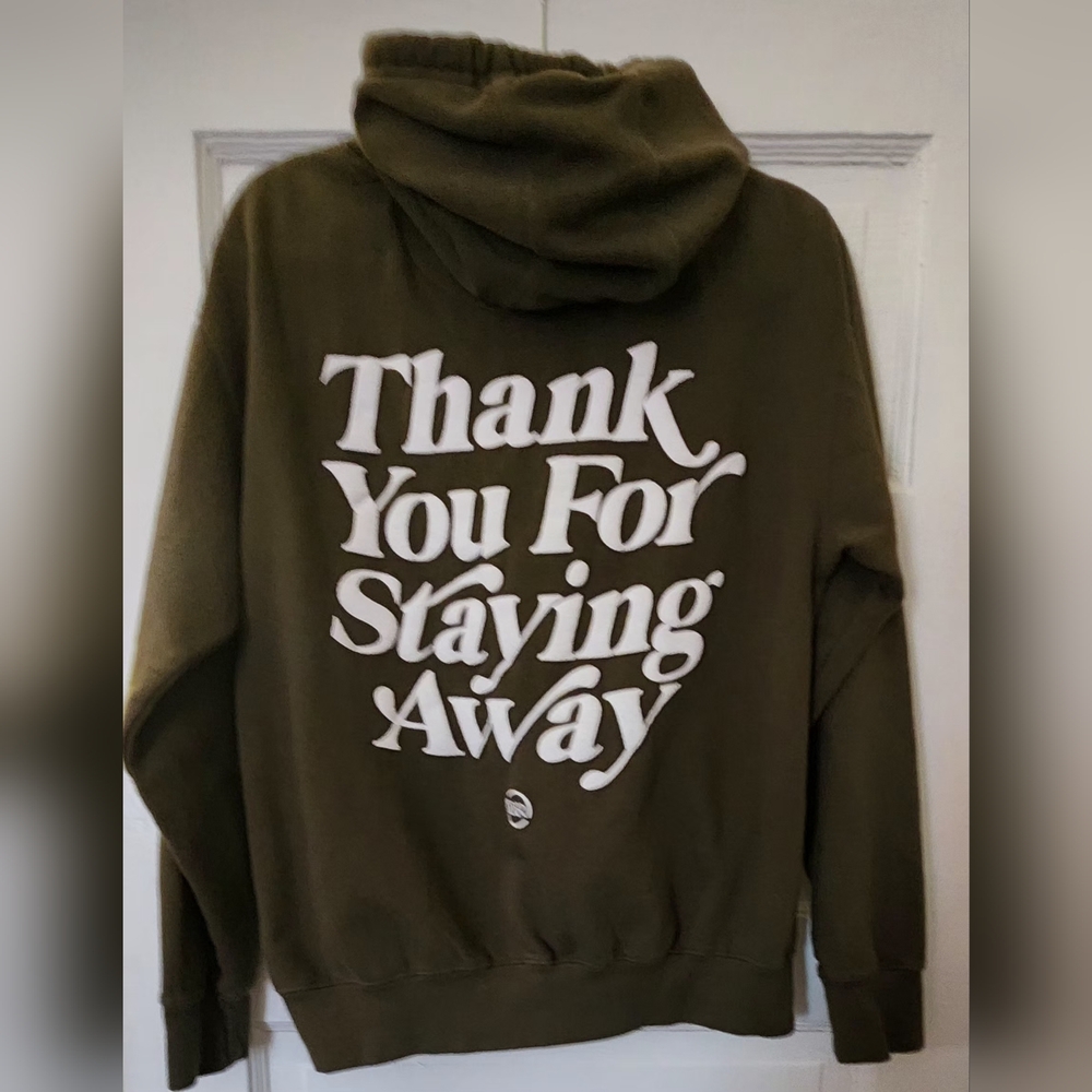 Young & Reckless Hoodie, Sz M